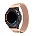 TenCloud Fenix 5S,5S Plus Band 20mm Quick Release,Replacement Solid Stainless Steel Metal Strap for Garmin Fenix 5S&5S Plus Sapphire Smartwatch [NOT for Fenix 5&Fenix 5X] (Rose Gold)
