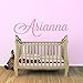 Custom Name Vinyl Wall Decal Sticker Art for Girls