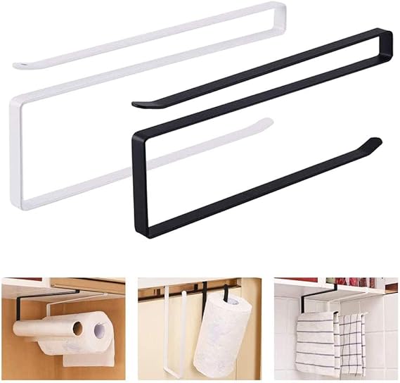 2-Teiliger Rollenhalter Küchenrollenhalter unter dem Schrank