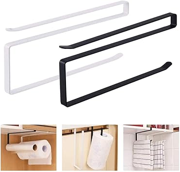 2-Teiliger Rollenhalter Küchenrollenhalter unter dem Schrank