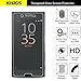 [2-Pack] KHAOS for Bubble Free Tempered Glass Screen Protector for Sony Xperia X Compact,