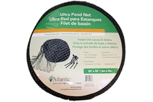 Atlantic Water Gardens PN2030 20x30 Ultra Pond Net
