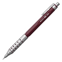 Pentel XPP2005-B Olens AT 0.5mm Dark Red Mechanical
