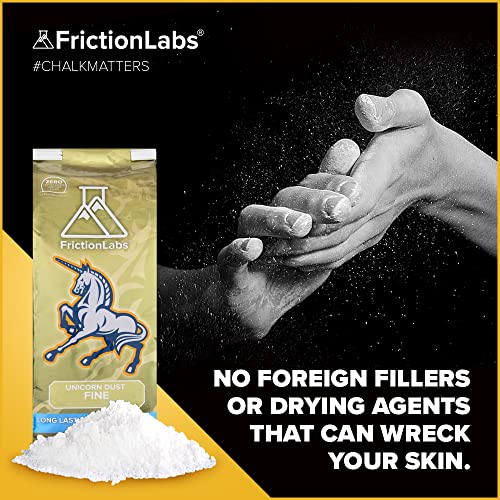 Friction Labs unisex adult Fine Texture Unicorn Dust Sports Chalk