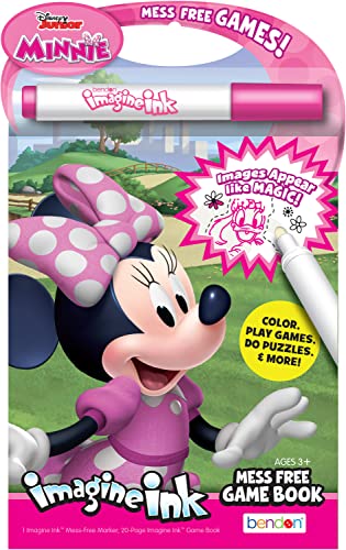 Bendon Publishing Minnie Mouse Imagine Ink Mess