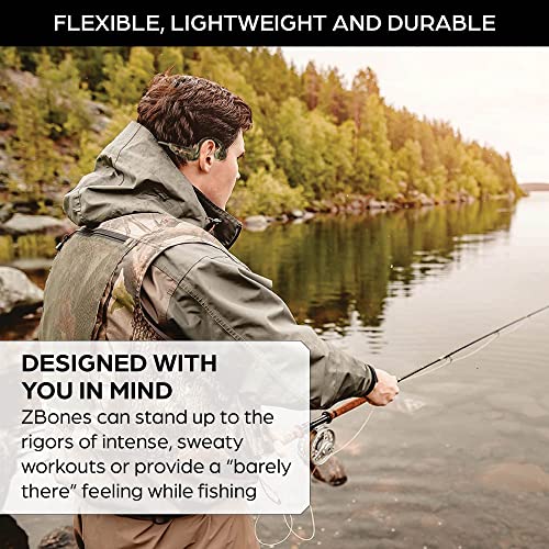 Open Ear Bluetooth Bone Conduction Headphones ZBONES Hear Your