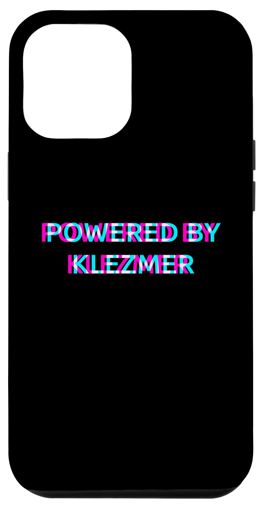 iPhone 15 Pro Max Powered By Klezmer Music Festival Outfit Case