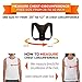 Posture Corrector for Women - Rounded Shoulders Ultimate Comfort Shoulder Corrector Clavicle Cervical Wearable Support for Upper Back. Shoulder & Neck Pain Relief