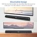 80 Watt Sound Bar, MEGACRA Sound Bars for TV of Home Theater System (Bluetooth 5.0, 34 inch, DSP, Strong Bass, Wireless Wired Connections, Bass Adjustable, Wall Mountable)thumb 4