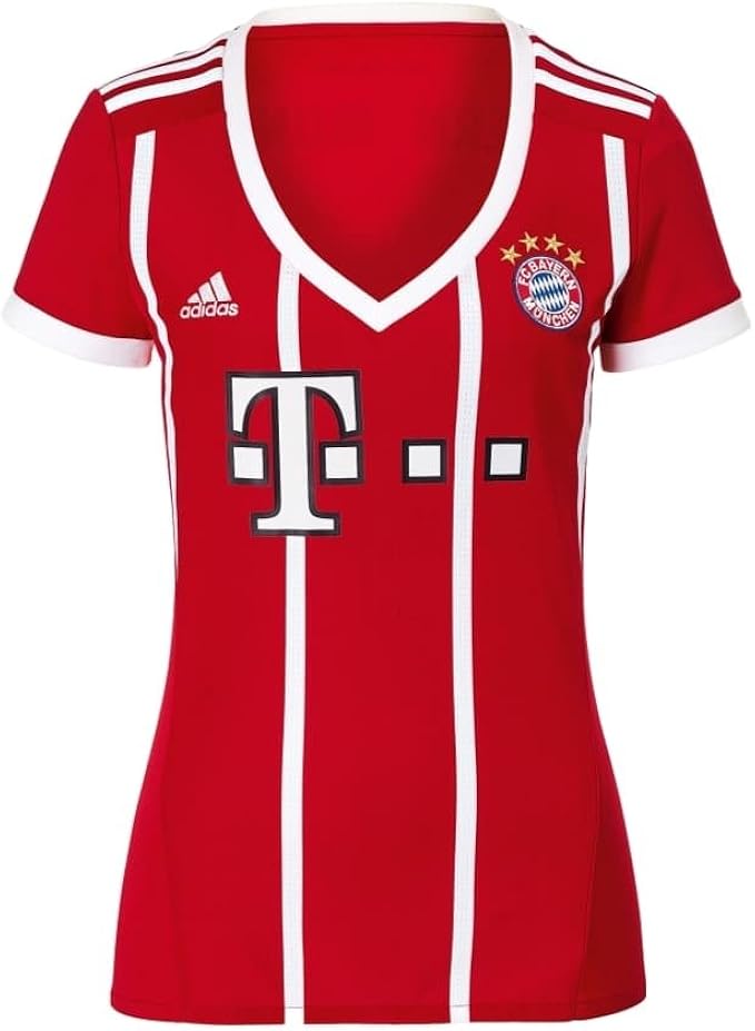 Adidas Fc Bayern Munich Replica Jersey Women S Soccer M True Red White Amazon Ca Clothing Accessories