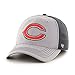 NFL Chicago Bears Umbra Closer Stretch Fit Hat, One Size Stretch, Dark Charcoal
