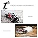RC Car Remote Control Cars TOQIBO Electric Racing Car Off Road 1/16 Scale 2.4Ghz 50M 2WD High Speed Desert Buggy Vehicle Radio Controlled Monster Truck Rock Crawler Toy Car With 4 More Lock Catch