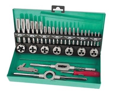 Mannesmann M B Juego de herramientas para roscar piezas