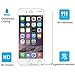 YoSuKii iPhone 6 screen protector, [Tempered Glass] 0.2mm Ballistic Glass iPhone 6/6S Glass Screen Protector Work with iPhone 6/6S and Protective Case