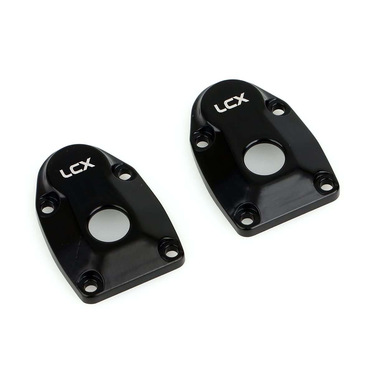 LCX Racing 1/10th RC Crawler Car Currie F9 Portal Axles Cover Plates Portal Housing Portal Axle Caps for Axial SCX10 III AXI03007 Capra UTB10, Upgrades Parts Accessories