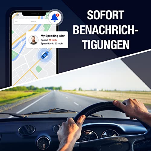 GPSLive DB2-4G GPS Tracker Car, Motorcycle, Motorhome, Car | Made in EU | Easy Installation | Live Tracking with App | No SIM Required | GPS Tracker GPS Transmitter | Transmitter