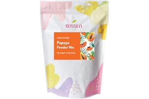 Bossen Bubble Tea Powder Mix - 2.2 Pound (Papaya)