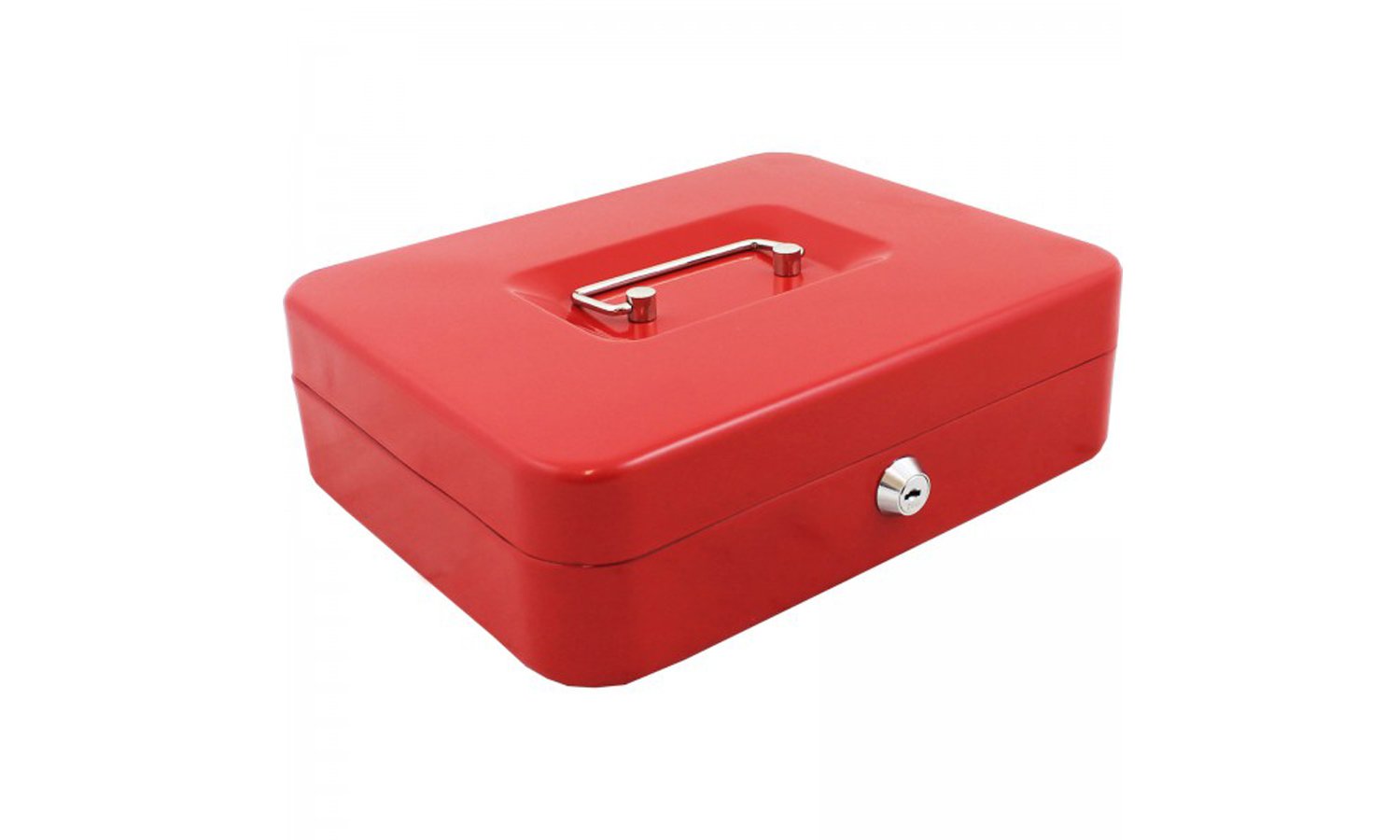 Alco-Albert 843 – 12 Cash Box 310 x 225 x 75 mm Red