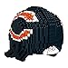FOCO Chicago Bears 3D Brxlz - Large Helmet