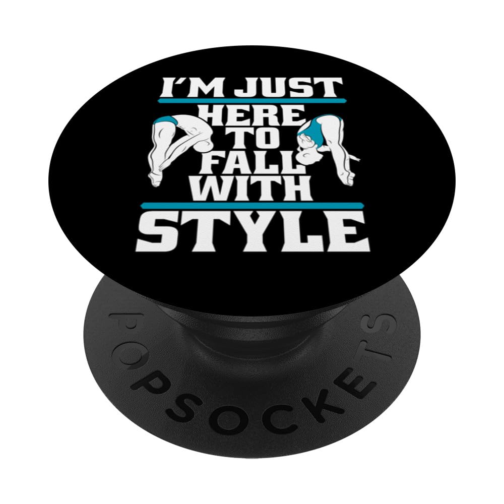 Platform Diving Springboard Diver Swimming Pool Accessories PopSockets Swappable PopGrip