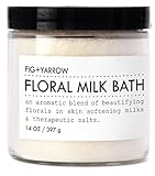 FIG+YARROW Organic Floral Milk Bath