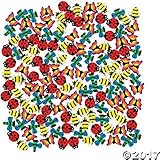 2 Packs of 144 Fun Express Mini Insect Erasers bundled by Maven Gifts