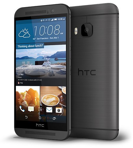 Htc one m9 32gb gunmetal gray - sprint(certified refurb…