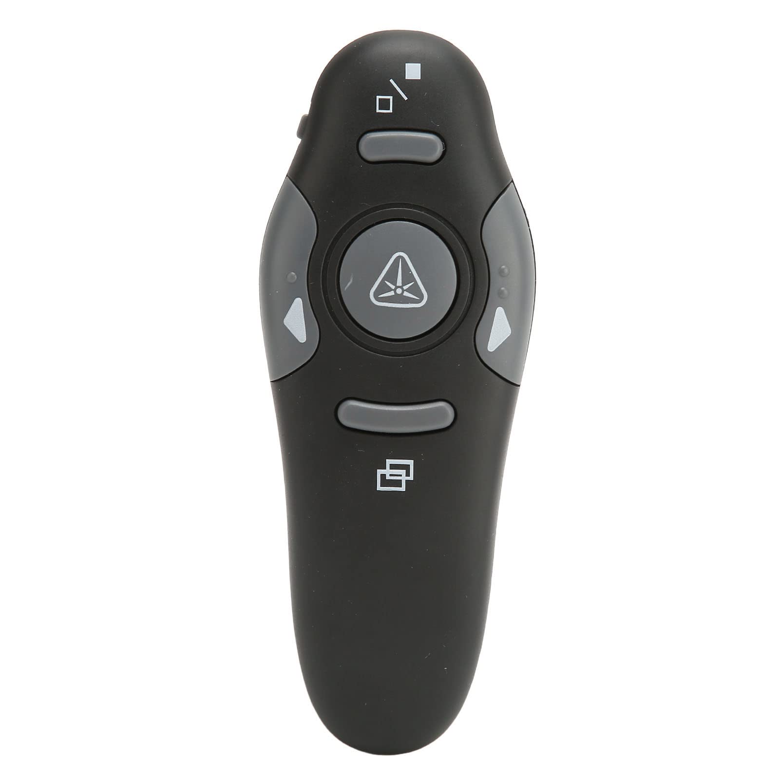 Wireless Presentation Clicker, 15m Remote Control Distance Presenter Remote Clicker, USB 2.4GHz PPT Clicker, for Keynote, Computer, Laptop