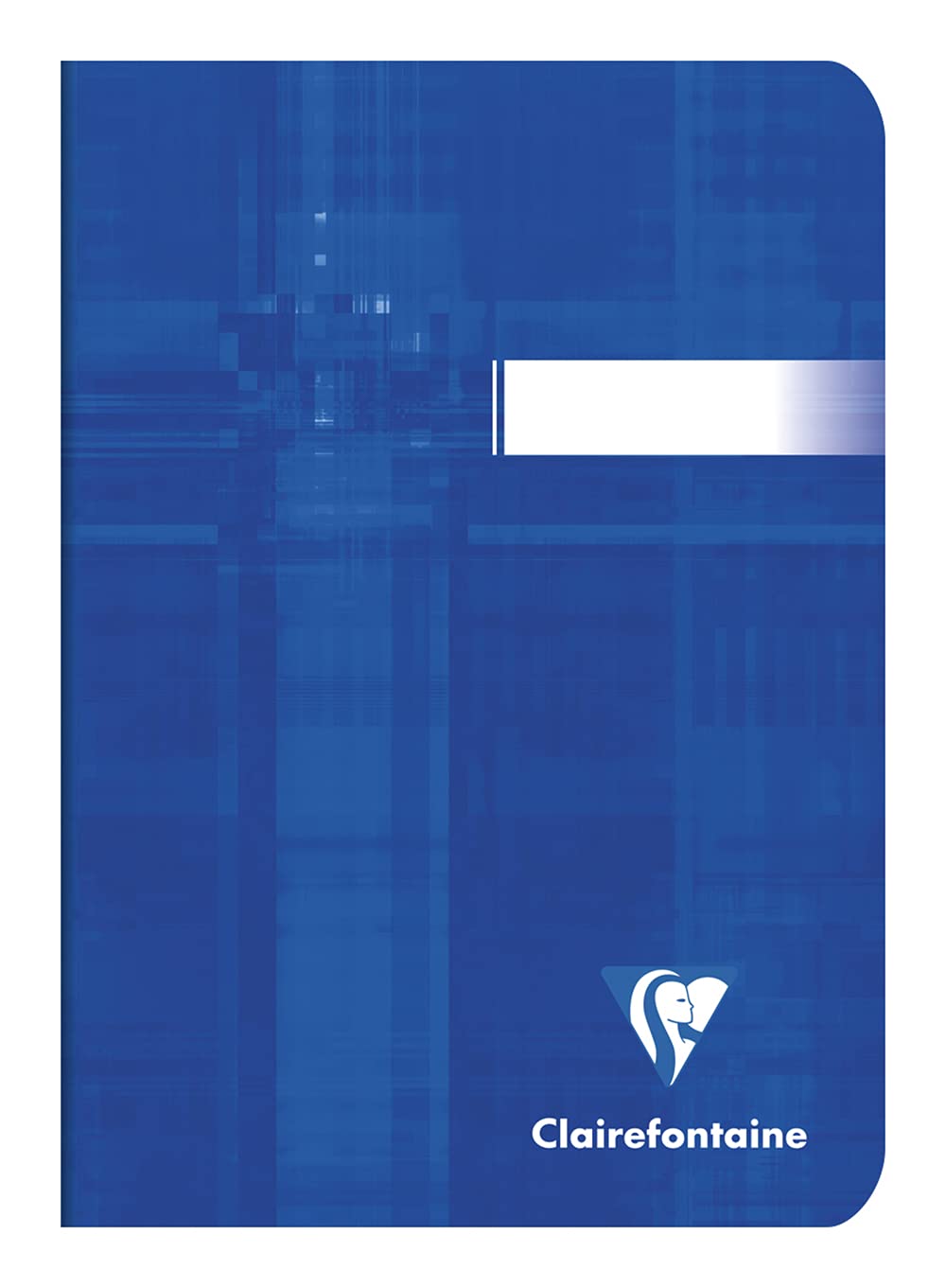Clairefontaine 3646C - One Set of 10 Stapled Notebooks - Size: A6 10.5x14.8 cm - 96 Lined Pages - 90 g White Paper - Laminated Card Cover - Random Colours