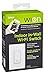WiOn Indoor Wi-Fi Light Switch, Wireless In-Wall Switch, Programmable Timer 50052