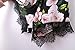 Franterd Women Floral Lace Chiffon Bodycon Jumpsuit Party Romper Dress