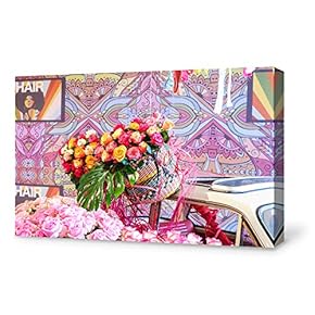 Canvas Wall Art for Living Room,Bedroom Home Artwork Paintings Happy New Year Ready to Hang - 12x18 inches