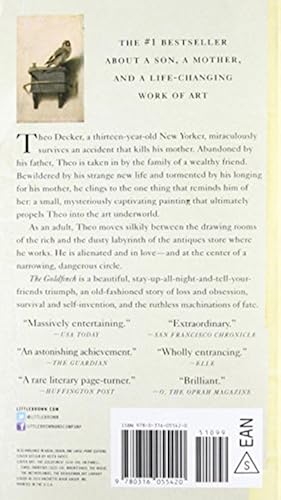 The Goldfinch: A Novel (Pulitzer Prize for Fiction) in Oman