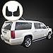 Red Hound Auto 2007-2014 Compatible with Escalade Tahoe Yukon Mud Flaps Guards Splash Front Molded 2pc Set