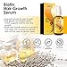 Biotin Hair Growth Serum – Hair Loss Prevention Treatment with fine thinning hair Formula to Help Grow Healthy Thicker Strong Hair for Men & Women – No Fragrance & No Sulfate, DHT Blockerthumb 1