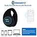 Bluetooth Earmuffs Headphones,Topoint Unisex Foldable Winter Ear Warmers Wireless Music Bluetooth Headsets with Microphone for Outdoor Sports, Travel, Black