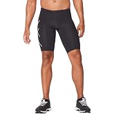2XU Men&rsquo;s Core Compression Shorts, PWX Stretch Running &amp; Training Shorts with Drawstring Waistband