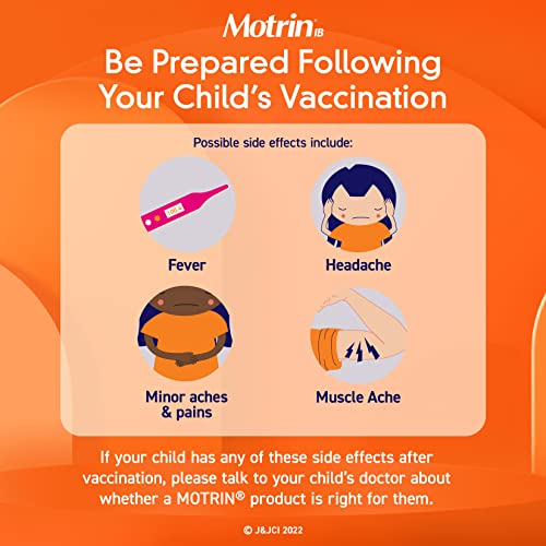 Motrin Infants' Oral Suspension Concentrated Liquid Medicine Drops with Ibuprofen, NSAID Fever