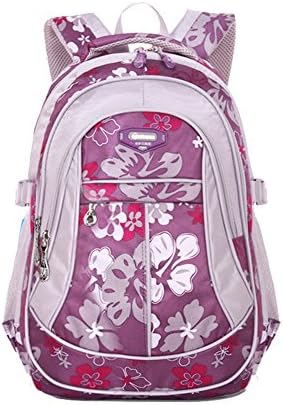 School Backpack Printed Primary Bookbag Junior High University School Bag Cute Outdoor Daypack for Girls Boys