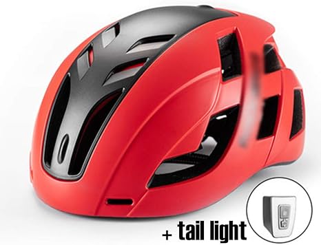 Yanlin Casco Uniforme Para Hombres Y Mujeres Cubierta De Succion Magnetica 3 Tipos De Casco De Bicicleta Comodo Y Transpirable Red B 57 62cm Amazon Es Deportes Y Aire Libre