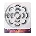 OuYteu Gideon False Eyelashes 3D Lashes Pack, Fur Long Lashes Reusable Soft Fake Eyelashes 7 Pairs