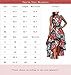 Inorin Womens Dresses African Print Maxi High Low Sleeveless Party Formal Dress