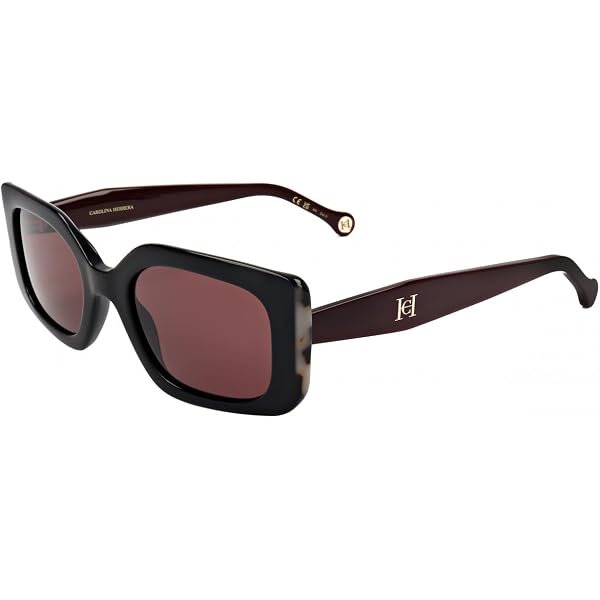 Carolina Herrera Pink Rectangular Ladies Sunglasses HER 0187/S 0GUU/U1 50 Carolina Herrera Pink Rectangular Ladies Sunglasses HER 0187  main image 3