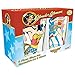Zak Designs DC Comics Pint Glasses, Set of 2 Pieces, 16oz Capacity Each Glass, Wonder Woman