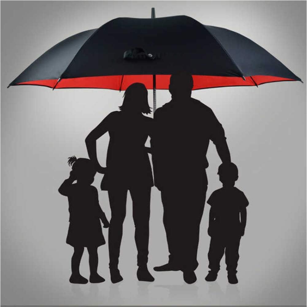 ombrello da viaggio con doppio antivento