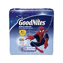 GoodNites Boys Underwear Small/Medium, Boy, 26 Count (Pack of 3), Packaging May Vary