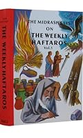 The Midrash Says on the Weekly Haftaros Volume One / Bereishis B00ATF128A Book Cover
