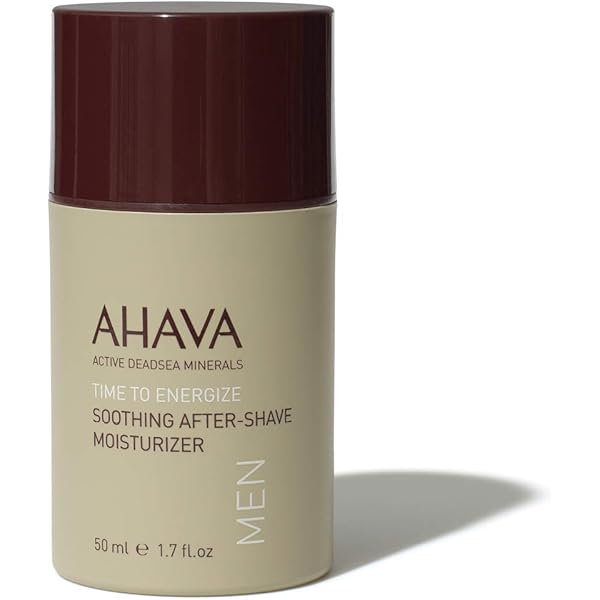 ahava after shave moisturizer