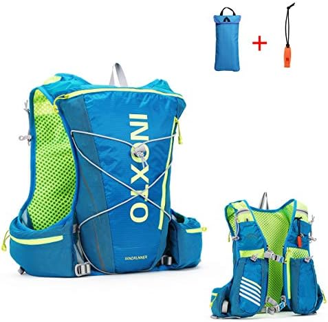 IBTXO Running Race Hydration Vest 10L Outdoors Hydration Pack Backpack for Marathon Running Cycling Hiking Fits Men and Women