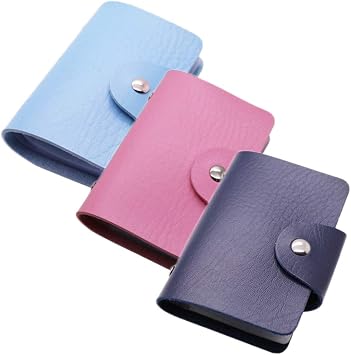 Amazon Co Jp Thebest 24ポケットハンドメイド カードケースポイントカード入れidカードケースかわいい名刺入れ クレジットカードケースedyカード入れレディース皮ギフトギフト名刺カードケース カードケース フリーサイズ ホーム キッチン